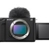 Sony ZV-E1 | Full-frame Mirrorless Interchangeable Lens Vlog Camera (Compact and Lightweight, 4K60p, 12.2 Megapixels, 5-Axis and Digital Stabilisation System, Large Battery Capacity) Black