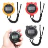 Sports Stopwatch Timer Digital Sports Timer 3Pcs Multi-Function Countdown Timer Stop Watches Training Timer for Referee Training
