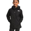 The North Face Girls' Vortex Triclimate, TNF Black/Vanadis Grey, S