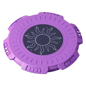 Twist Waist Disc Adult - Silent Balance Board, 360 Degree Rotating - Multi-functional Waist Slimming Fitness Aerobic Foot Exercise Home Sports Equipment - 28cm in Diameter Sroomcla