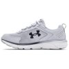 Under Armour Men's Charged Assert 9 Running Shoe, Mod Gray White White 101, 9 UK