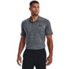 Under Armour Men's Ua Performance 3.0 Polo Shirt Short-Sleeved, Pitch Gray, M