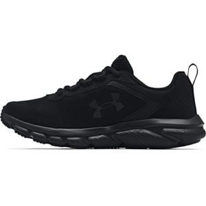 Under Armour Women's UA W Charged Assert 9 Running Shoe, Black , 4 UK