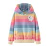 Unicorn Sweatshirts for Girls Toddler & Kids II Little Girl's Pullover Tops Sweaters & Hoodies, A-rainbow, 6-7 years