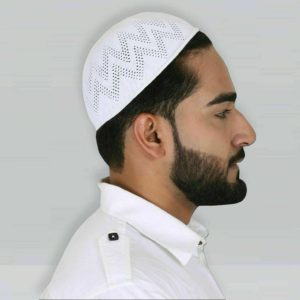 100% Cotton Skull Cap Chemo Kufi Under Helmet Beanie Hats in Solid Colors 3 piec