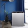 1.1 cu.ft. Compact 2-Tier Mini Upright Freezer 7-Grade Temperature Storage Dorm