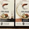 2 CELSIUS Energy Drinks On-the-Go Coconut Powder Sticks Zero Sugar (14 Packets)