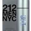 212 Men nyc by Carolina Herrera 3.4 fl oz / 100 ml Eau De Toilette New & Sealed