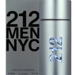 212 Men nyc by Carolina Herrera 3.4 fl oz / 100 ml Eau De Toilette New & Sealed