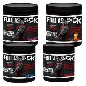 5% Nutrition FULL AS F**K Pre Workout Energy Pump Strength BOTH FORMULAS 30 & 25