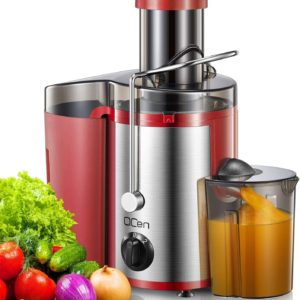 500W Electric Juicer Fruit Vegetable Blender Juice Extractor Citrus Machine New