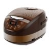 5Core 5.3 Qt Asian Style Programmable All-in-1 Multi Cooker, Rice Cooker, Slow
