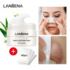 60pcs LANBENA Pore Strips Blackhead Remover Cream Nose Acne Deep Clean Peel OFF