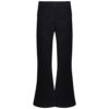 A2Z 4 Kids Girls Denim Jeans Comfort Stretchy Flared Bell Bottom Pants - Jeans JN36 Jet Black 9-10