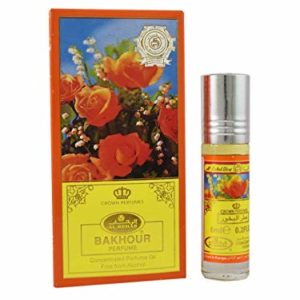 AL-REHAB "Bakhour" Concentrated Perfume Attar Oil, 6 ml