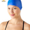 Amazon Basics Silicone Unisex Swim Caps