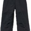 Amazon Essentials Girls' Water-Resistant Snow Trousers, Black, 11-12 Years
