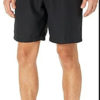 Amazon Essentials Men's 9" Quick-Dry Swim Trunk Black Large