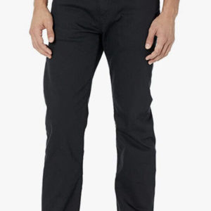 amazon Essentials Men's Straight-Fit Stretch Jean, Medium Wash, 29W x 29L Black