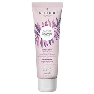 ATTITUDE Hair Conditioner, Plant and Mineral-Based Ingredients, Vegan Beauty and Personal Care Products, Moisture Rich, Quinoa and Jojoba, 240 mL