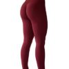 AUROLA Workout Leggings for Women Yoga Butt Lifting Fitness Legging Seamless ...