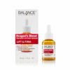 Balance Active Formula Dragon's Blood Instant Lifting Serum (30ml) - Lightweight & Non-Greasy Serum for Firmer Looking Skin and Reducing the Appearance of Wrinkles