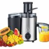 Belaco Juicer Making Machine Whole Fruit and Vegetable Juice Extractor Strong housing 500W