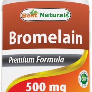 Best Naturals Bromelain 500 mg 120 Tablets