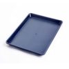 Blue Diamond Bakeware Diamond Infused Ceramic Nonstick, 33 x 23cm Quarter Cookie Sheet Baking Pan, and Freezer Safe, PFAS-Free, Blue