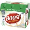 Boost High Protein Complete Nutritional Drink, Very Vanilla, 8oz, 6CT Apr-2023