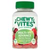 Chewy Vites Adults Multivitamin Advance | 60 Gummy Vitamins | 12 Essential Nutrients | 1-a-Day | 2 Months Supply | Real Fruit Juice | Vegan