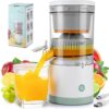 Citrus Juicer Lemon Squeezer Orange Juice Fruit Machine Kitchen USB Charging Gym