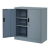CJF Storage Cabinet with Locking Doors, Metal Storage Cabinets for Home Office,