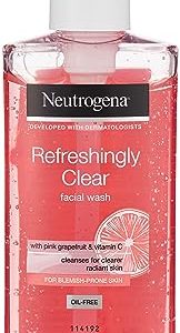 Clear & Radiant Facial Wash 200ml