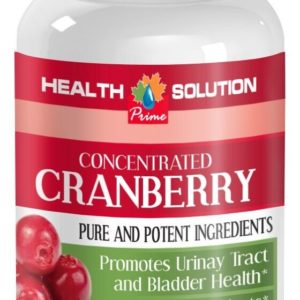 Cranberry Concentrated Extract 250mg 50:1 Healthy Urinary Tract Bladder (1 Bot)