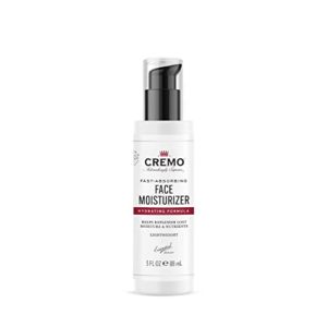 CREMO - Face Moisturiser For Men | Lightweight Hydrating Face Cream | 88ml