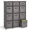 Cube Storage Organizer Bedroom Living Room Office Closet Storage Shelves Bins