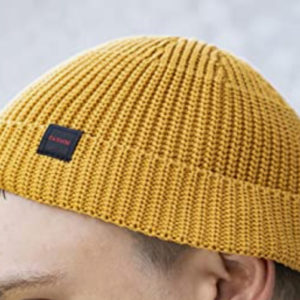 DASMINI Fisherman Beanie Hats for Men Women Knit Trawler Skull Cap Watch Cap A1