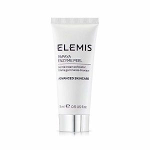 ELEMIS Papaya Enzyme Peel, Gentle Face Exfoliator Infused with Natural Fruit Enzymes, Non-Abrasive Cream Exfoliator to Smooth and Revitalise, Facial Exfoliator to Clarify Tired Skin, 15ml
