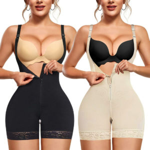 Fajas Colombianas Reductoras Body Shaper Levanta Cola Post Surgery Girdle Corset