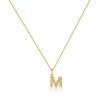 Foxigrl Dainty Gold Initial Necklaces for Women, Trendy Gold Letter Necklace Tiny A-Z Pendant Choker Necklace Cute Simple Personalized Monogram Name Necklace Gold Jewelry Necklace for Teen Girls Gift,