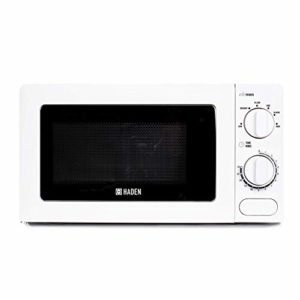 Haden Microwave – Defrost, Reheat & Cooking Functions, 700W, 17 Litre, White CF36