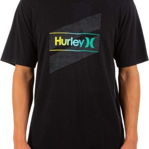 Hurley Men's Icon Slash Gradient T-shirt