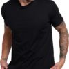INTO THE AM Mens T Shirt - Short Sleeve Crew Neck Soft Fitted Tees S - 4XL Fresh