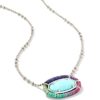 Kendra Scott Threaded Elisa Pendant Necklace, One Size