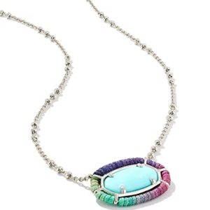 Kendra Scott Threaded Elisa Pendant Necklace, One Size