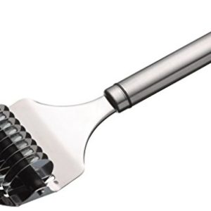 KitchenCraft KCPROHC Professional Herb Chopper, Stainless Steel, 22.5 x 6.5 cm