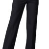 Lee Women's Ultra Lux Comfort with Flex Motion Trouser Pant - Black 10 Short
