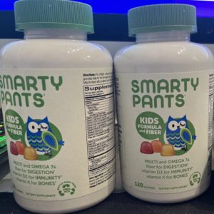 Lot Of 2 SmartyPants 120count Kids Multi Vitamins: Daily Kids Gummy Exp: 01/24