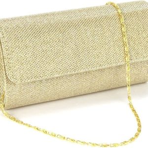 lovyoCoCo Evening Bag Clutch Purses for Women Ladies Sparkling Party Handbag Wed